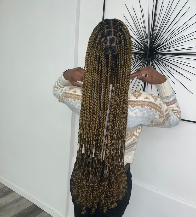 Braids style 15